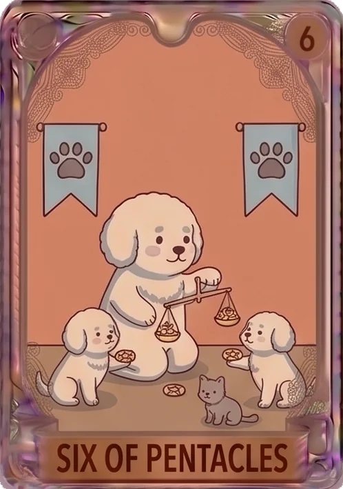 펜타클 6