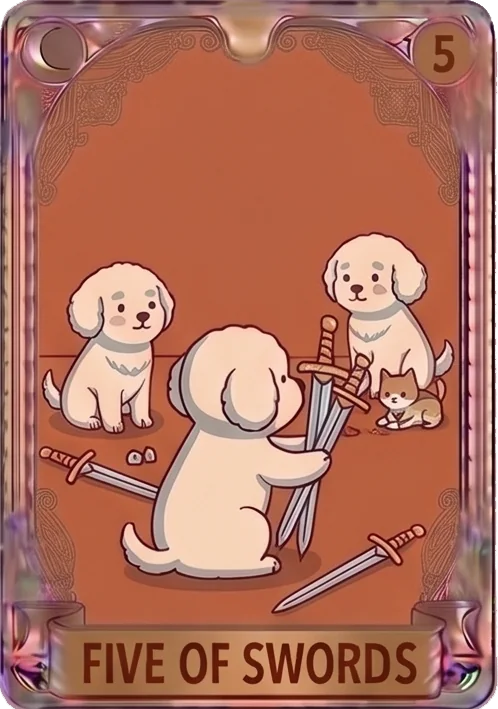 검 5